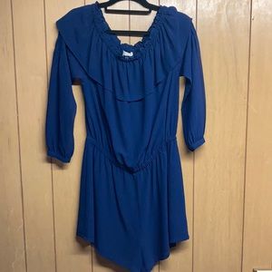 MK Long Sleeve Romper